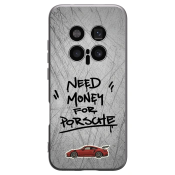 Picasee husă neagră din silicon pentru Honor Magic8 Pro 5G - Grey Drift
