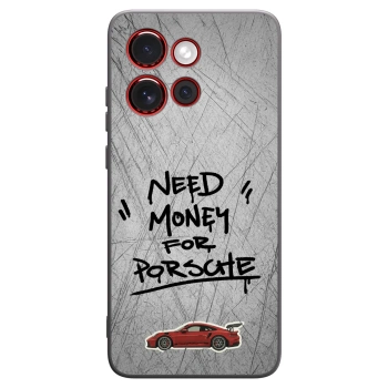 Picasee husă neagră din silicon pentru Motorola Edge 60 Neo 5G - Grey Drift