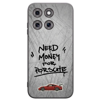 Picasee husă neagră din silicon pentru Motorola Moto G77 - Grey Drift