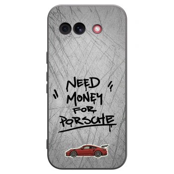 Picasee husă neagră din silicon pentru Google Pixel 10a - Grey Drift