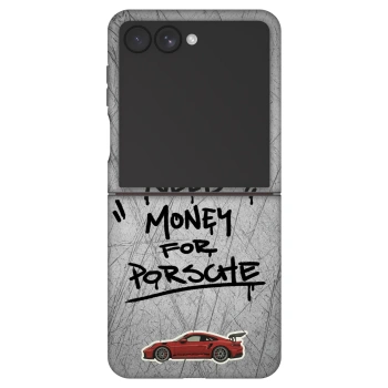 Picasee Fashion Case pentru Samsung Galaxy Z Flip7 5G - Grey Drift