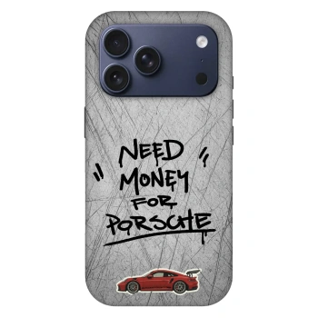 Husă pentru Apple iPhone 18 Pro - Grey Drift