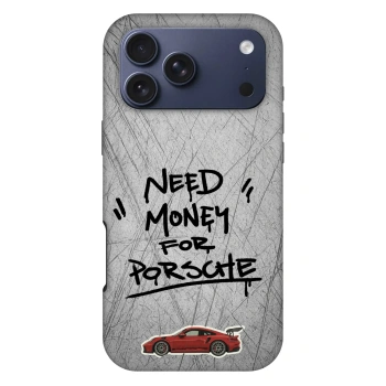 Husă pentru Apple iPhone 18 Pro Max - Grey Drift