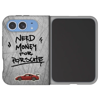 Husă pentru Apple iPhone Duo - Grey Drift