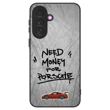 Picasee ULTIMATE CASE pentru Samsung Galaxy A37 - Grey Drift