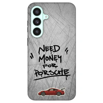 Picasee Fashion Case PowerShare pro Samsung Galaxy S26 FE - Grey Drift