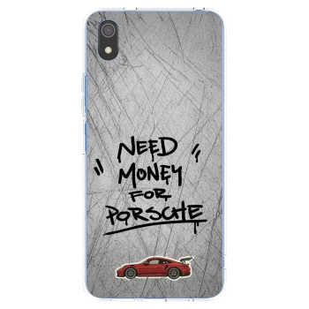 Picasee husă transparentă din silicon pentru Xiaomi Redmi 7A - Grey Drift