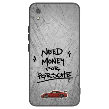 Picasee husă neagră din silicon pentru Xiaomi Redmi 7A - Grey Drift