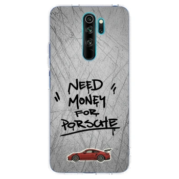 Husă pentru Xiaomi Redmi Note 8 Pro - Grey Drift