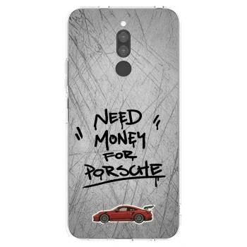 Picasee husă transparentă din silicon pentru Xiaomi Redmi 8 - Grey Drift