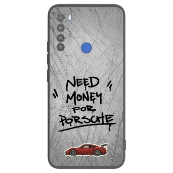 Husă pentru Xiaomi Redmi Note 8T - Grey Drift