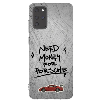 Picasee husă transparentă din silicon pentru Samsung Galaxy S20+ G985F - Grey Drift