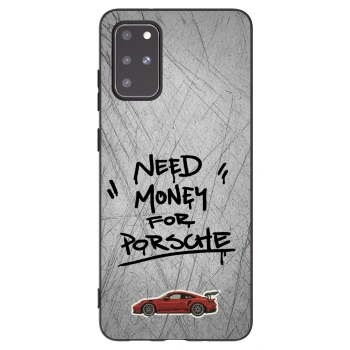 Picasee husă neagră din silicon pentru Samsung Galaxy S20+ G985F - Grey Drift