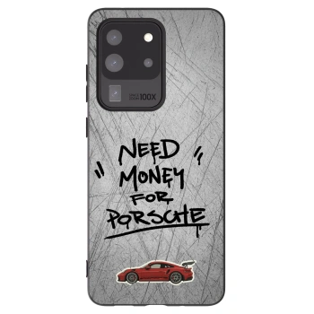 Picasee husă neagră din silicon pentru Samsung Galaxy S20 Ultra 5G G988F - Grey Drift