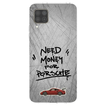Picasee husă transparentă din silicon pentru Huawei P40 Lite - Grey Drift