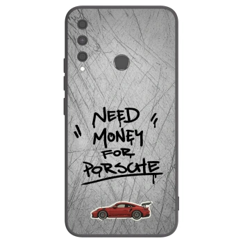 Husă pentru Huawei P40 Lite E - Grey Drift
