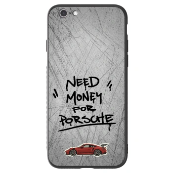 Husă pentru Apple iPhone 6/6S - Grey Drift