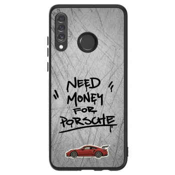 Picasee ULTIMATE CASE pentru Huawei P30 Lite - Grey Drift