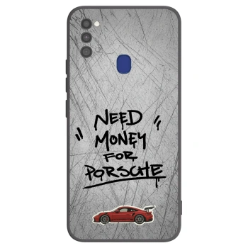 Husă pentru Samsung Galaxy M21 M215F - Grey Drift