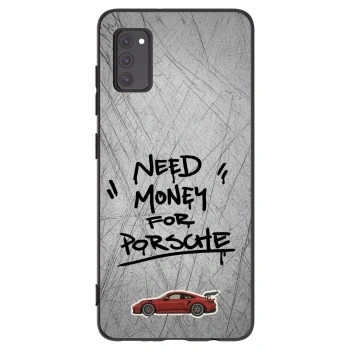 Husă pentru Samsung Galaxy A41 A415F - Grey Drift