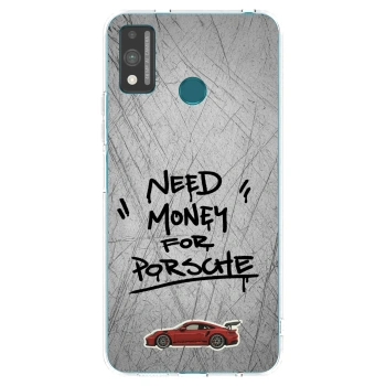 Husă pentru Honor 9X Lite - Grey Drift