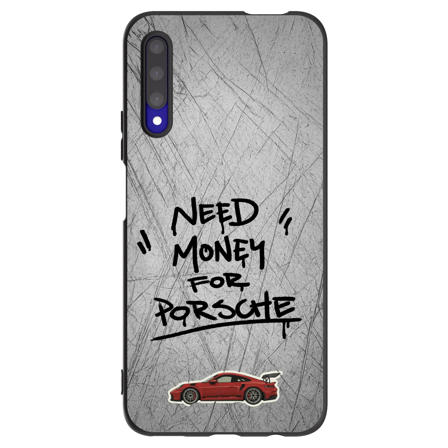 Picasee husă neagră din silicon pentru Honor 9X Pro - Grey Drift