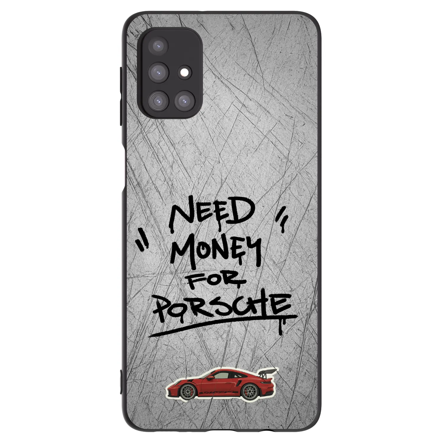 Picasee husă neagră din silicon pentru Samsung Galaxy M31s - Grey Drift