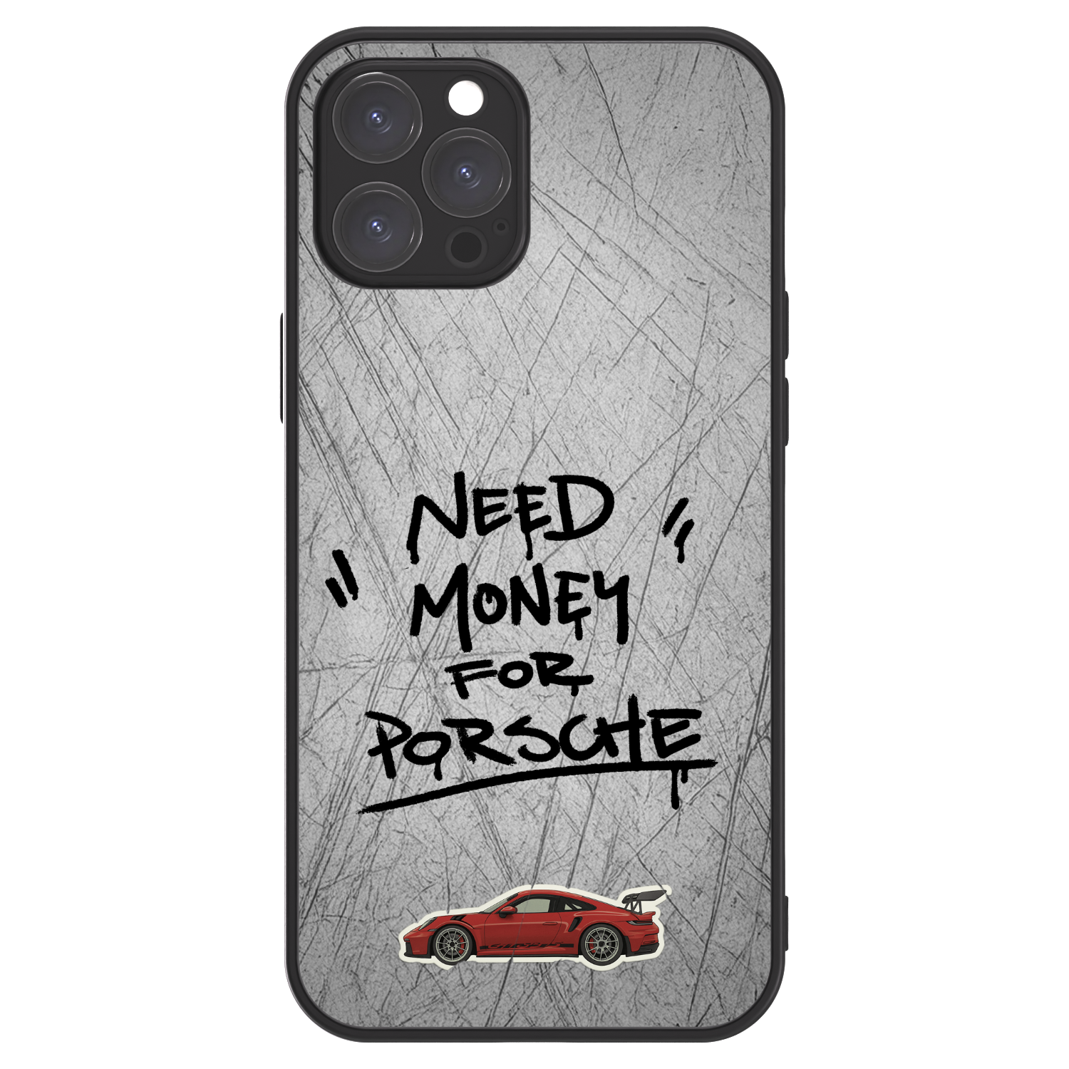 Picasee ULTIMATE CASE pentru Apple iPhone 12 Pro Max - Grey Drift
