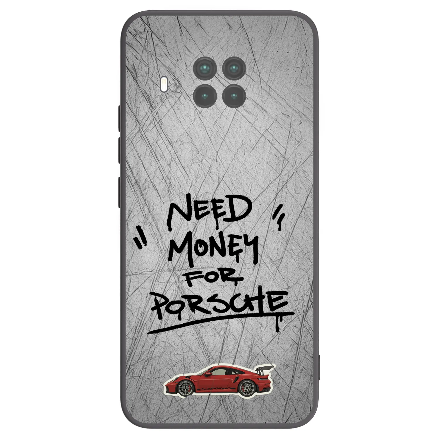 Picasee husă neagră din silicon pentru Xiaomi Mi 10T Lite - Grey Drift