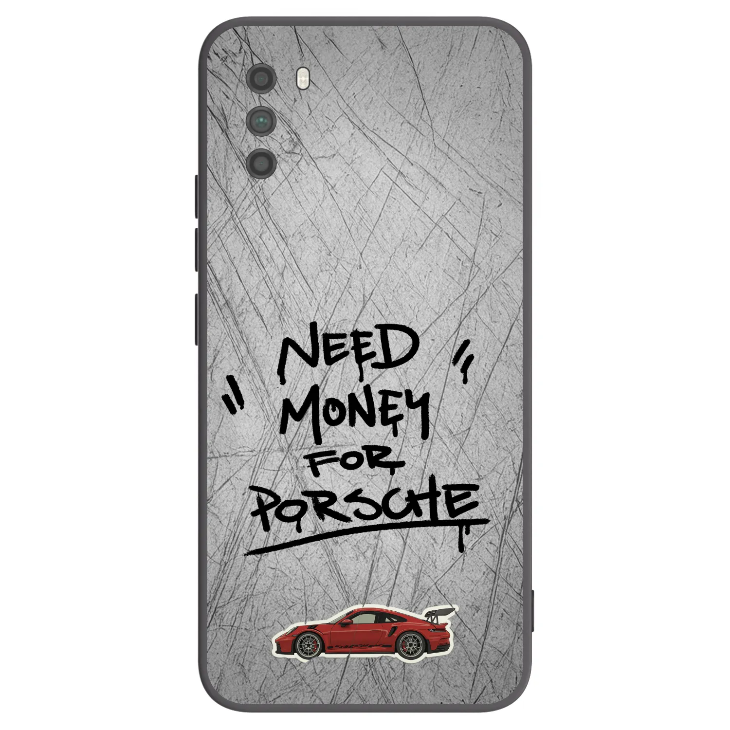 Picasee husă neagră din silicon pentru Xiaomi Poco M3 - Grey Drift