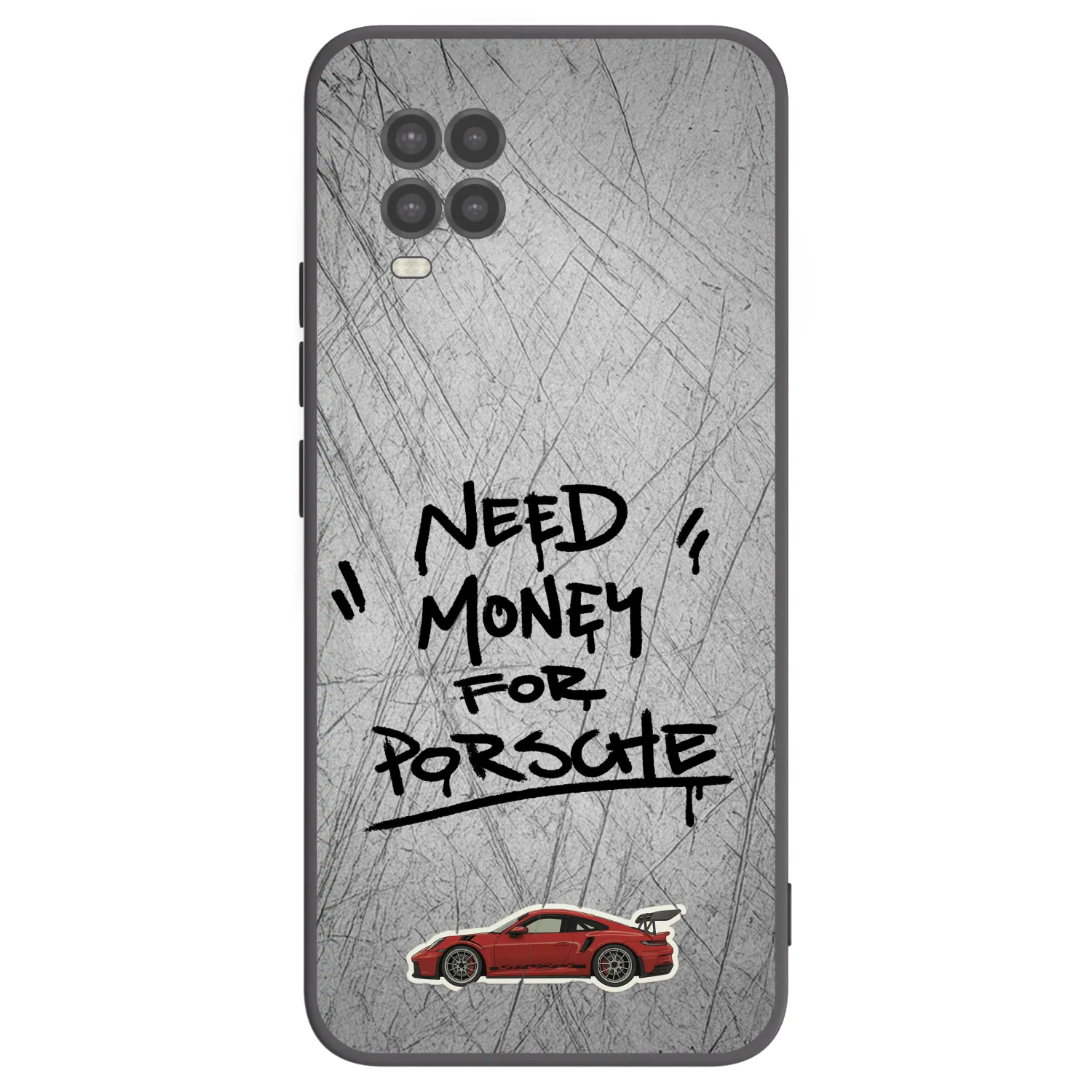 Picasee husă neagră din silicon pentru Xiaomi Mi 10 Lite - Grey Drift