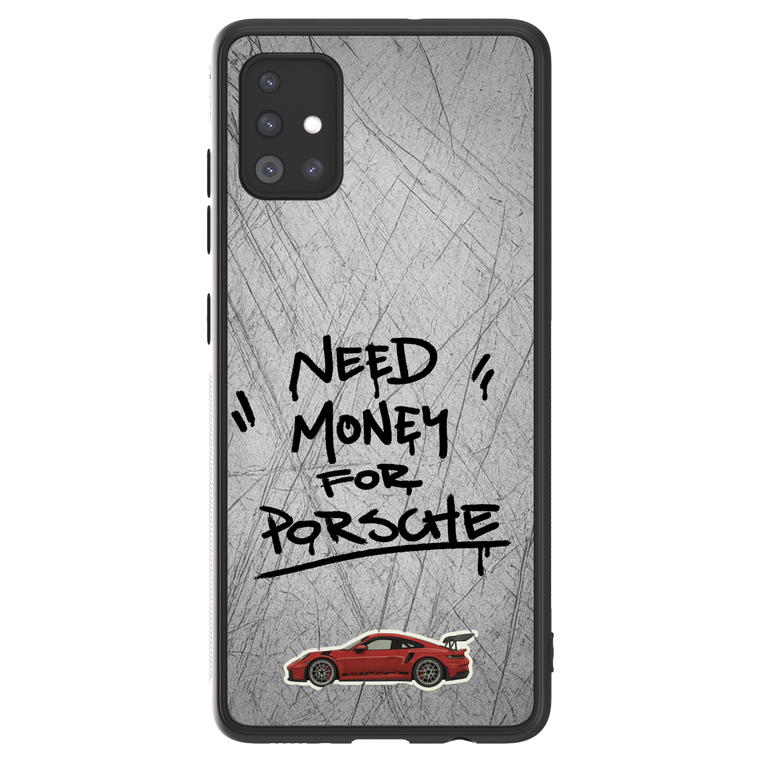Picasee ULTIMATE CASE pentru Samsung Galaxy A51 A515F - Grey Drift