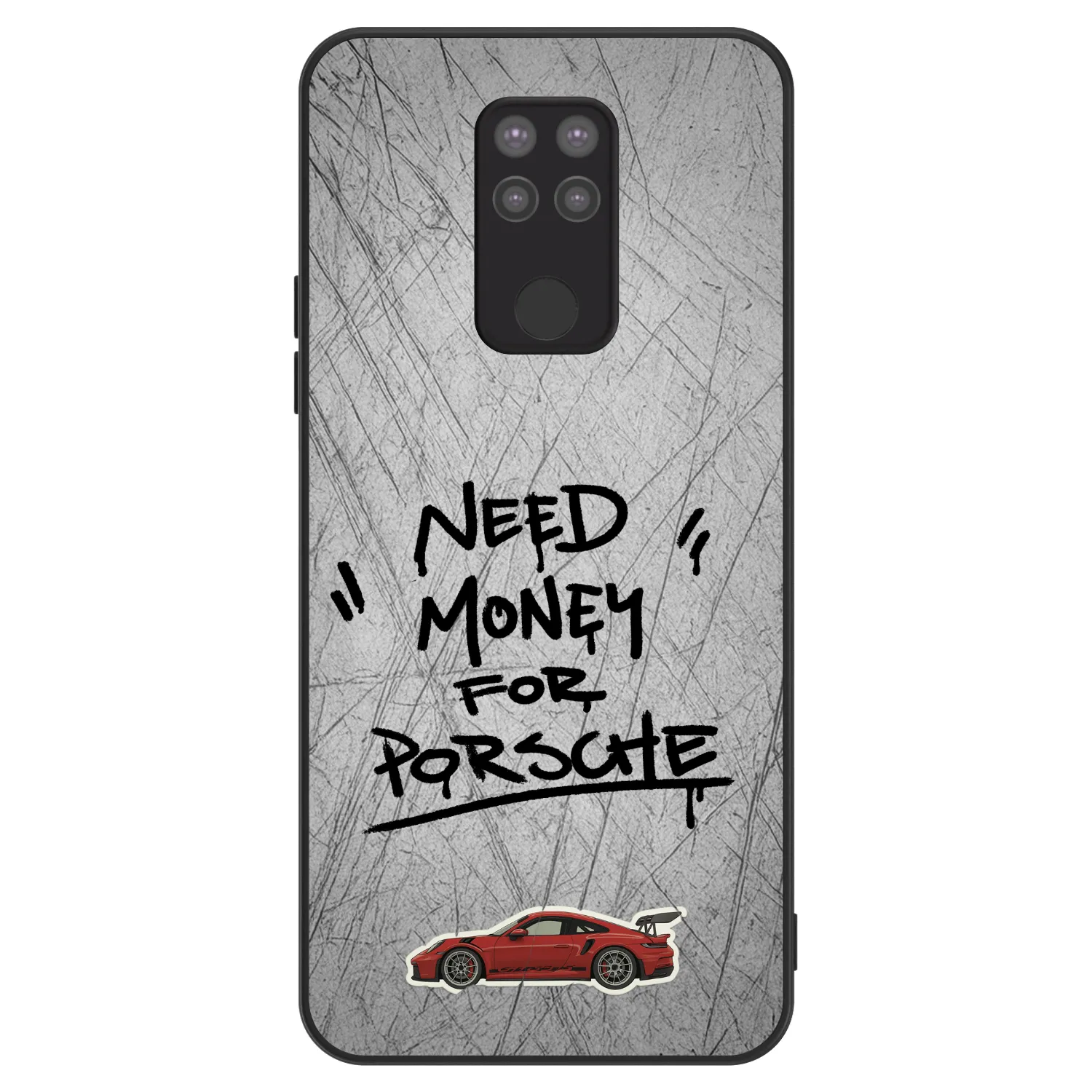 Picasee ULTIMATE CASE pentru Xiaomi Redmi Note 9 - Grey Drift