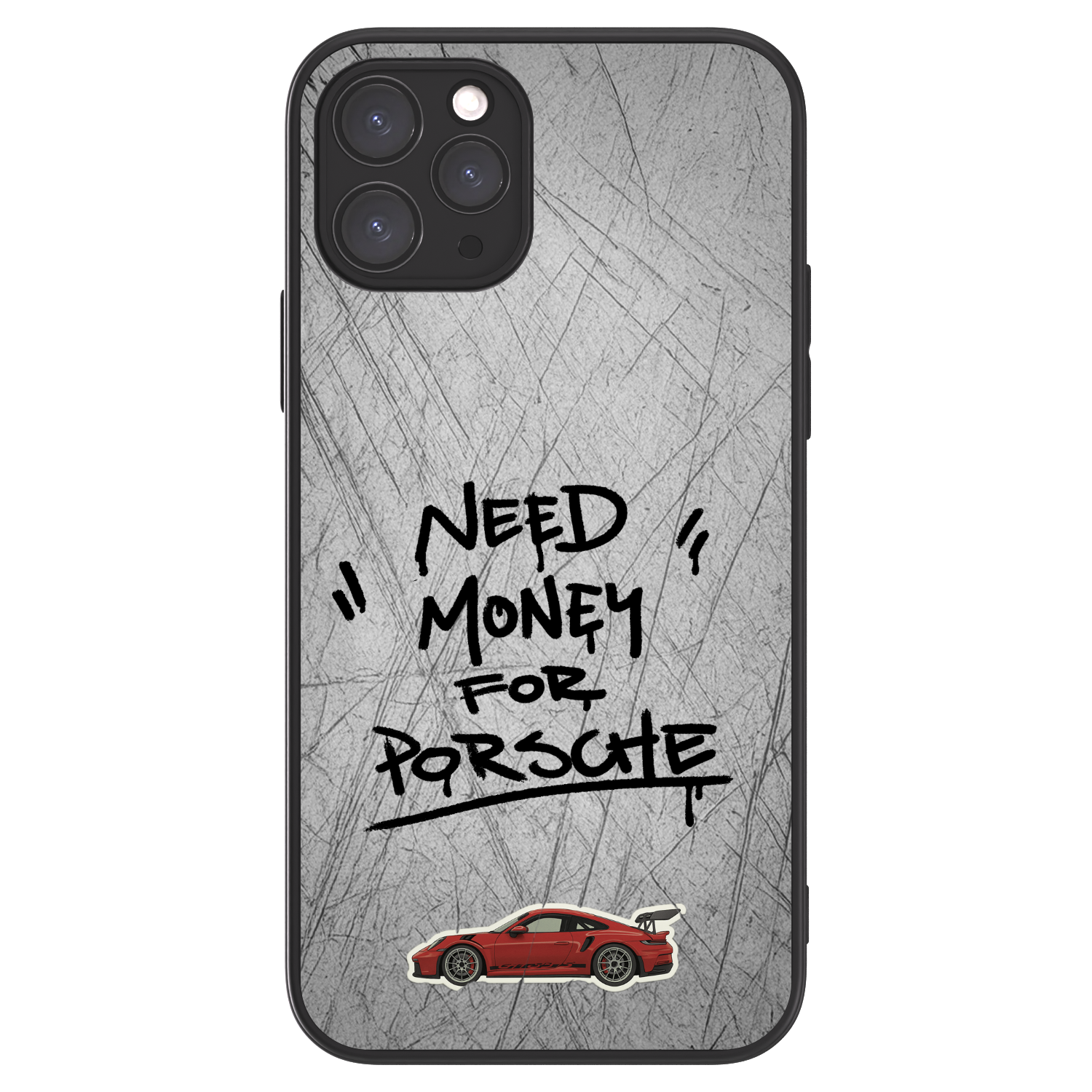 Picasee ULTIMATE CASE pentru Apple iPhone 11 Pro - Grey Drift