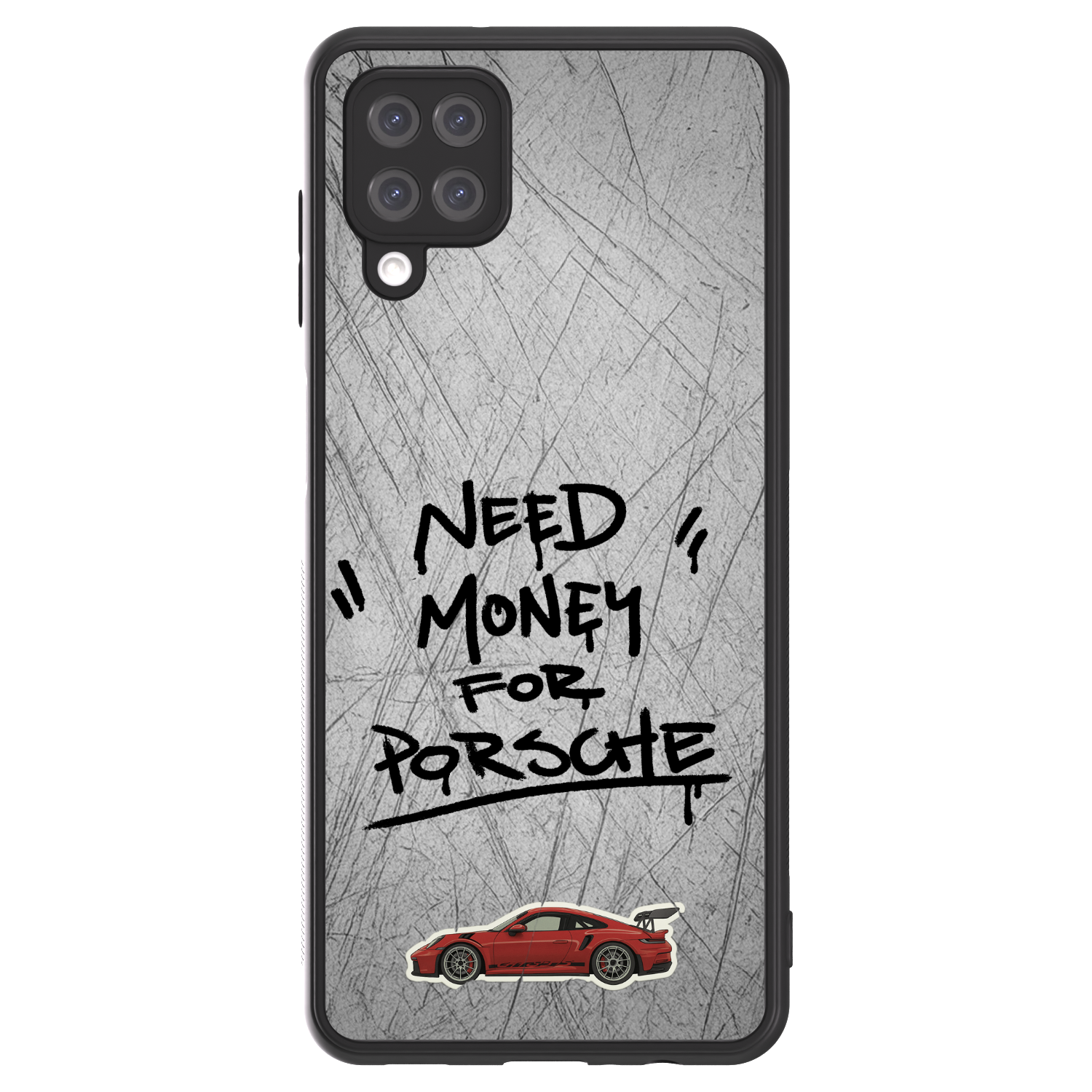 Picasee ULTIMATE CASE pentru Samsung Galaxy A12 A125F - Grey Drift