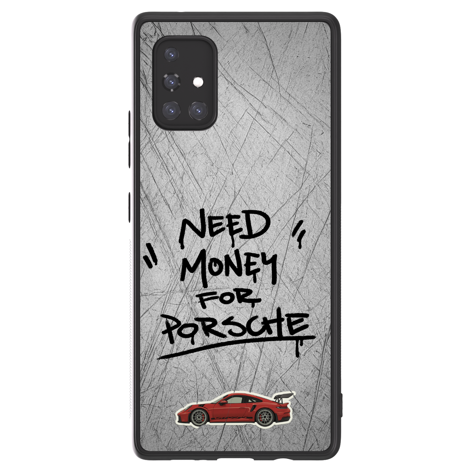 Picasee ULTIMATE CASE pentru Samsung Galaxy A71 A715F - Grey Drift