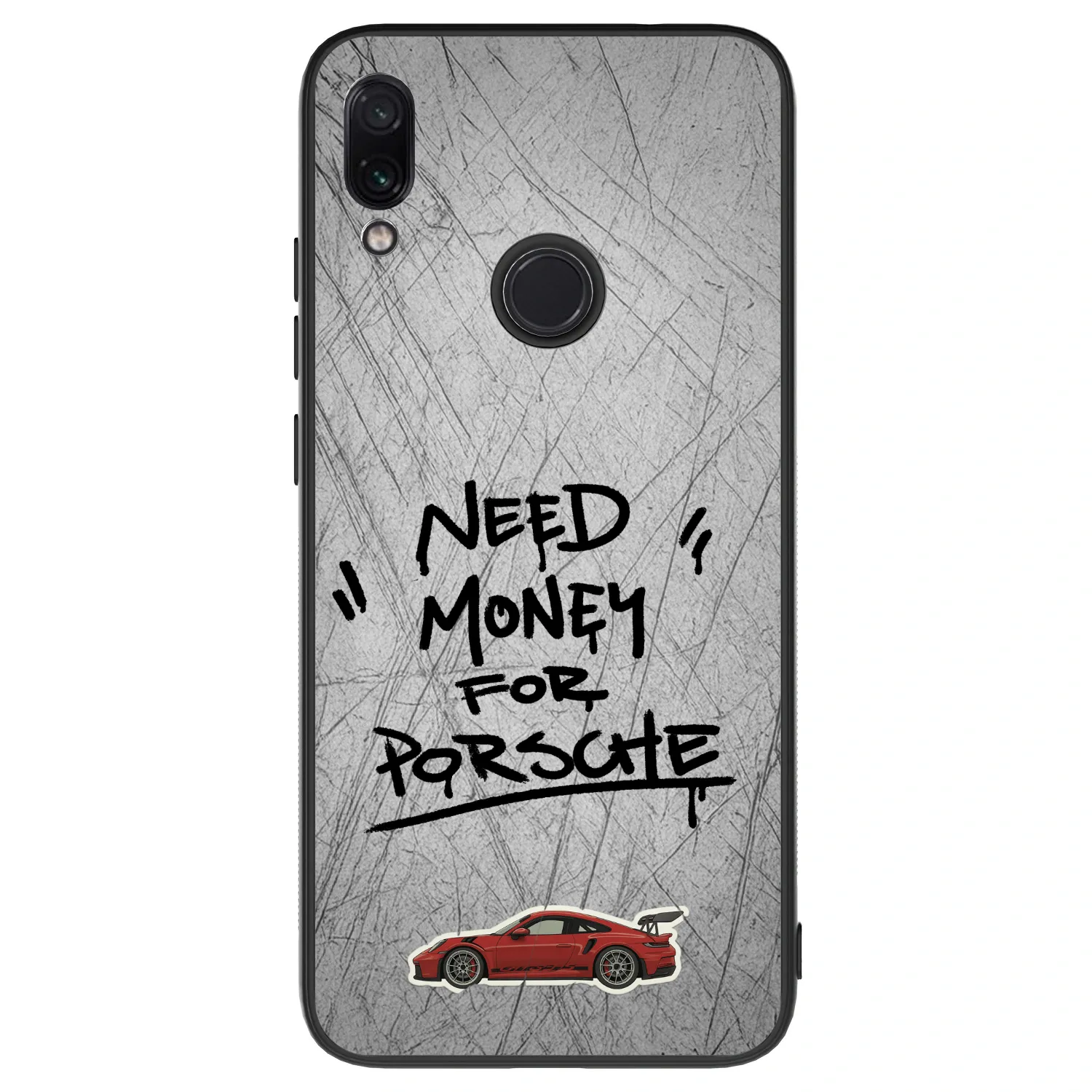 Picasee ULTIMATE CASE pentru Xiaomi Redmi Note 7 - Grey Drift