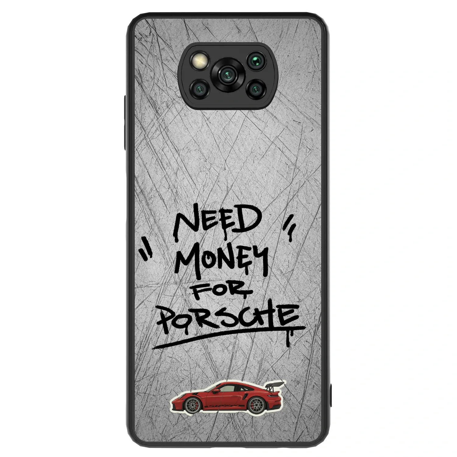 Picasee ULTIMATE CASE pentru Xiaomi Poco X3 - Grey Drift
