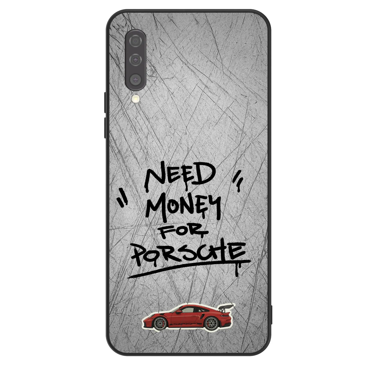 Picasee ULTIMATE CASE pentru Samsung Galaxy A50 A505F - Grey Drift