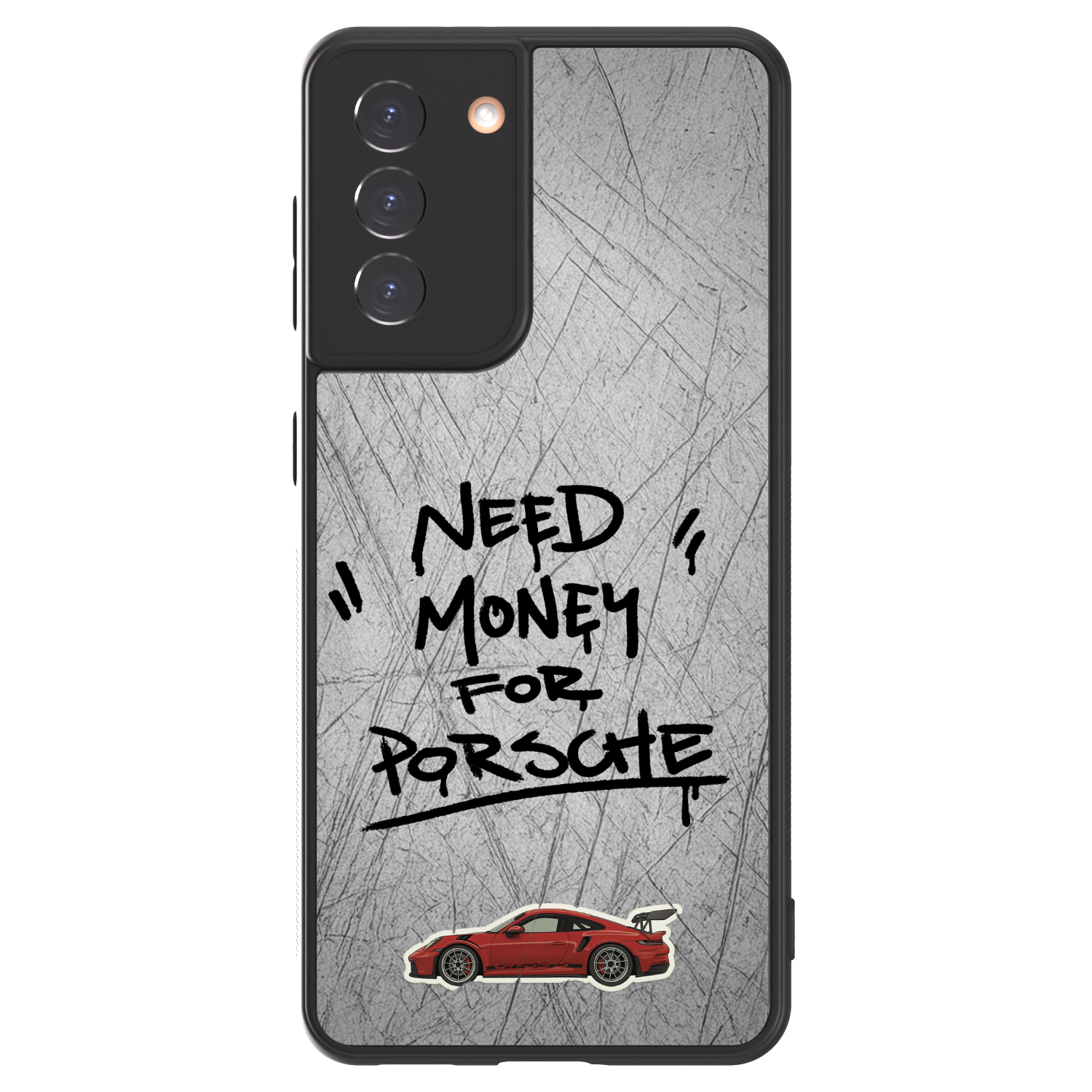 Picasee ULTIMATE CASE pentru Samsung Galaxy S21 5G G991B - Grey Drift