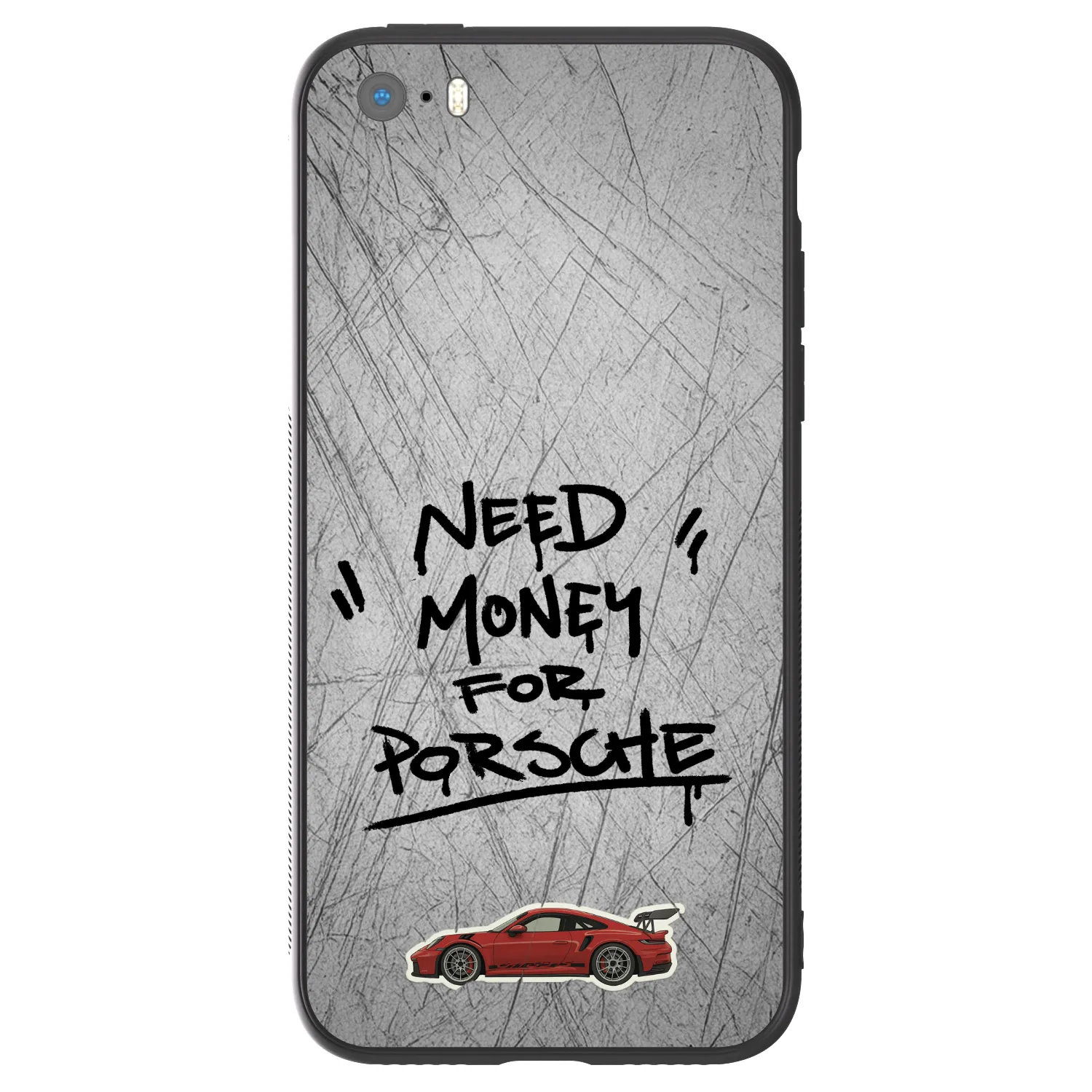 Picasee ULTIMATE CASE pentru Apple iPhone 5/5S/SE - Grey Drift