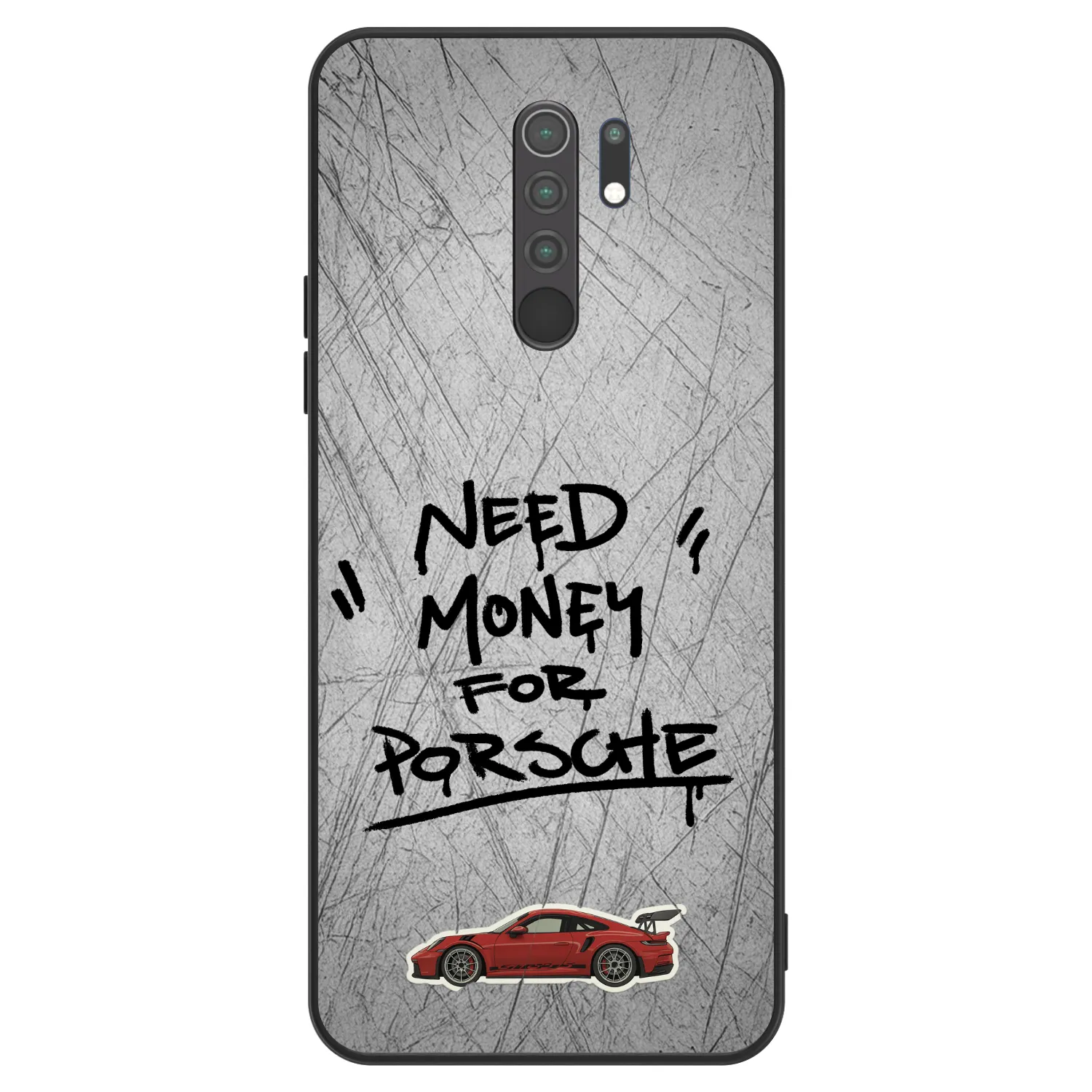 Picasee ULTIMATE CASE pentru Xiaomi Redmi 9 - Grey Drift