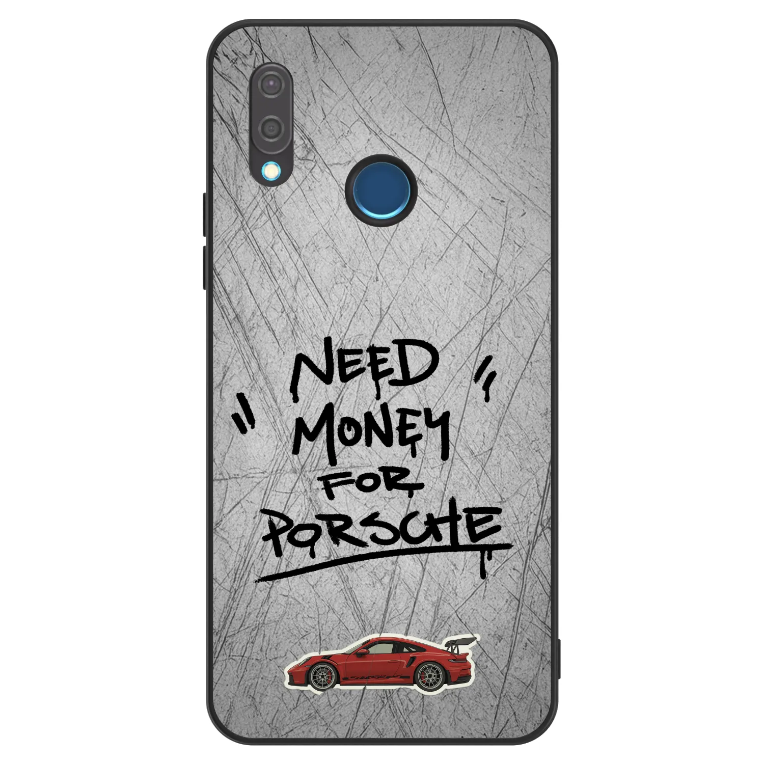 Picasee ULTIMATE CASE pentru Huawei P20 Lite - Grey Drift