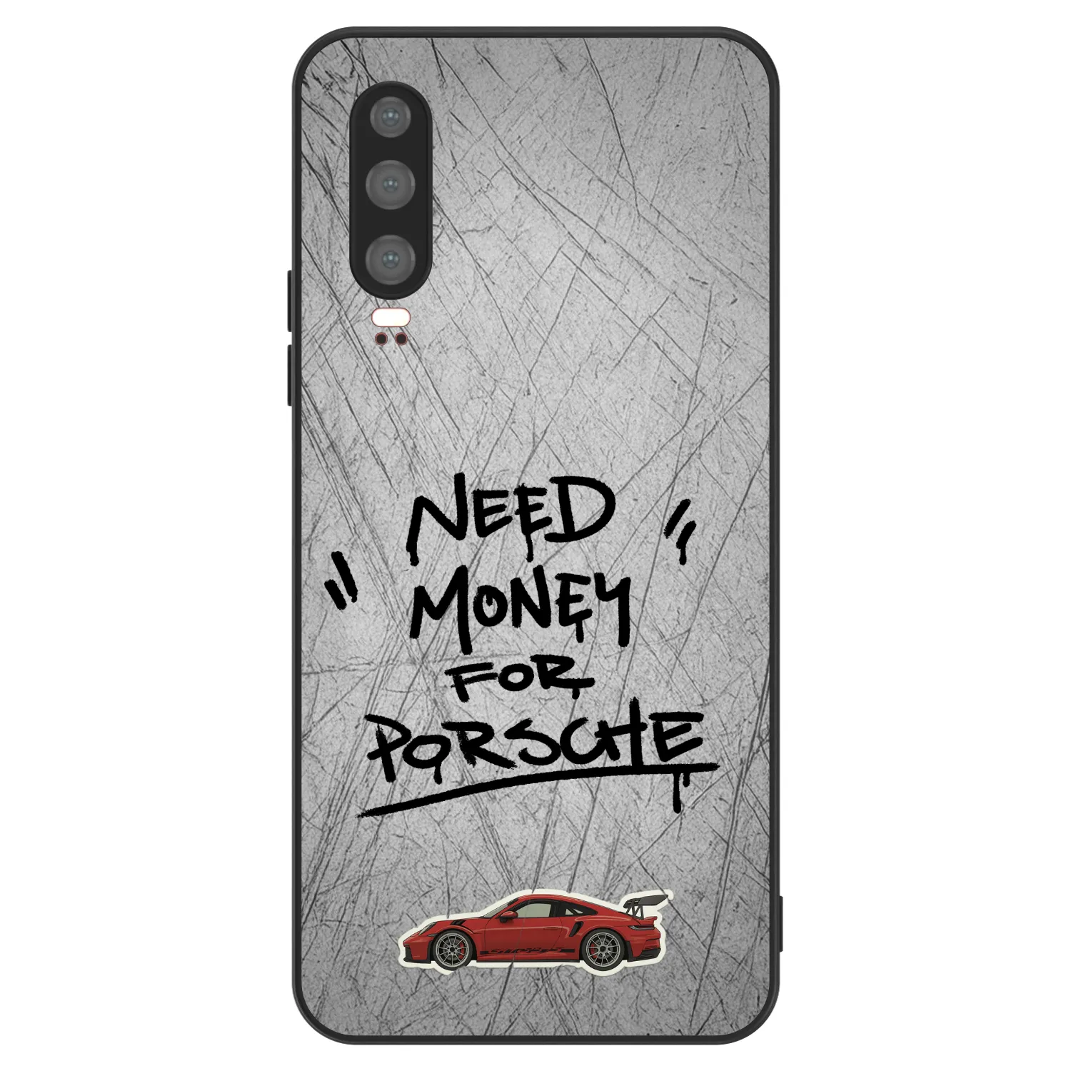 Picasee ULTIMATE CASE pentru Huawei P30 - Grey Drift