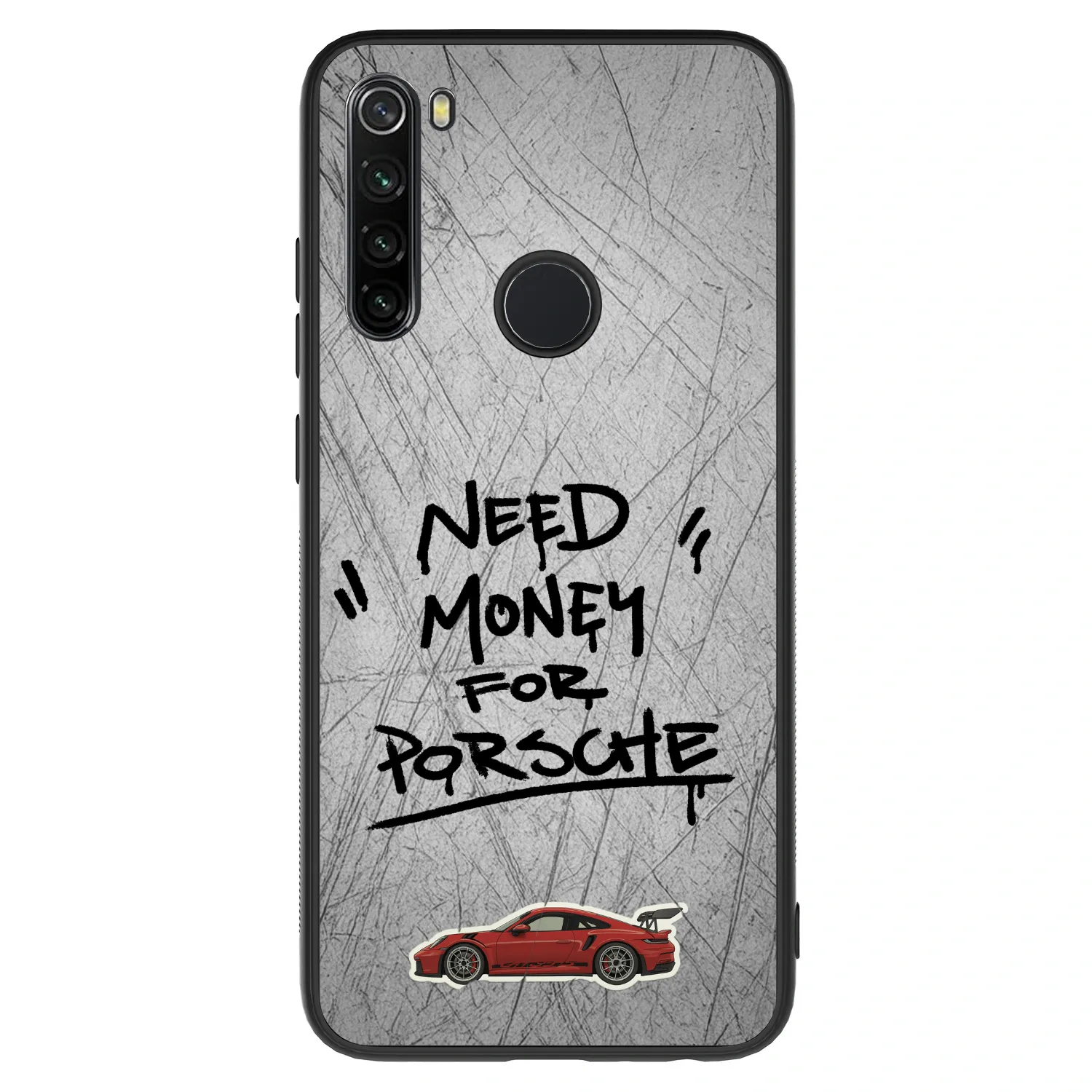 Picasee ULTIMATE CASE pentru Xiaomi Redmi Note 8 - Grey Drift