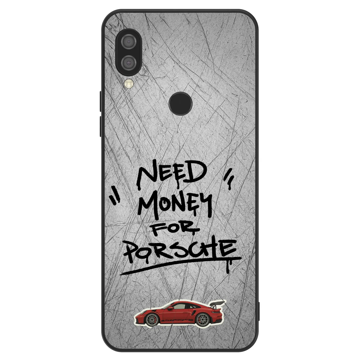 Picasee ULTIMATE CASE pentru Xiaomi Redmi 7 - Grey Drift