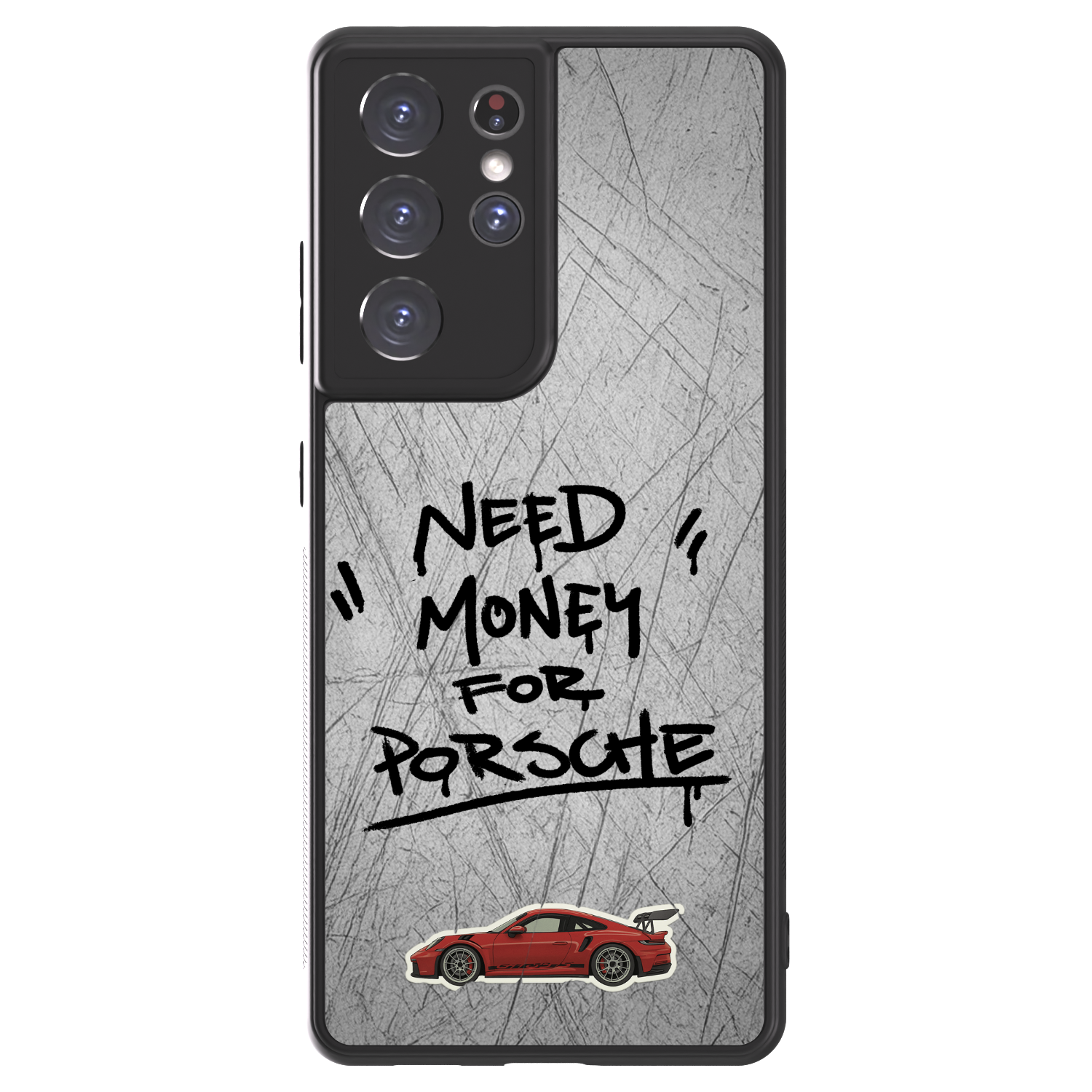 Picasee ULTIMATE CASE pentru Samsung Galaxy S21 Ultra 5G G998B - Grey Drift