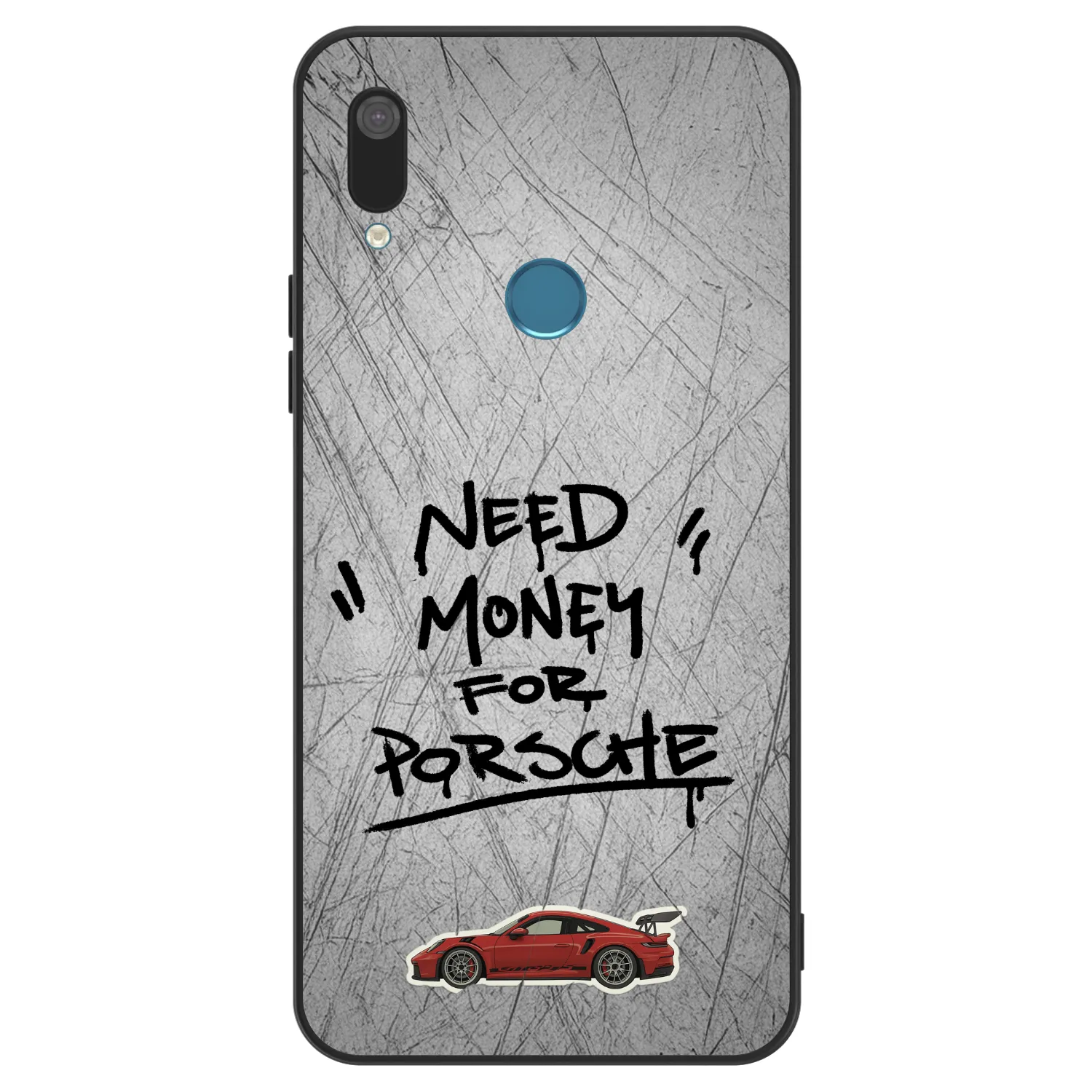 Picasee ULTIMATE CASE pentru Huawei Y7 2019 - Grey Drift