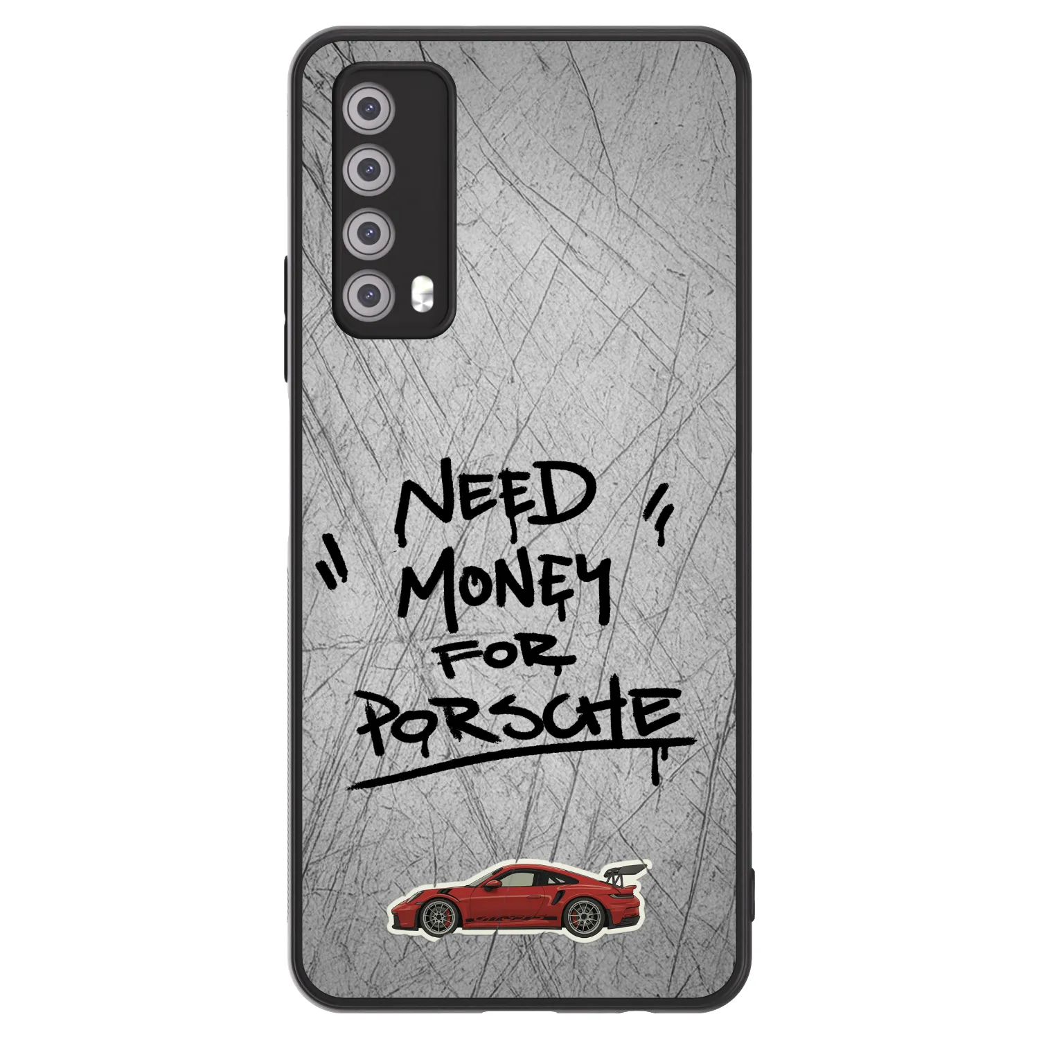 Picasee ULTIMATE CASE pentru Huawei P Smart 2021 - Grey Drift