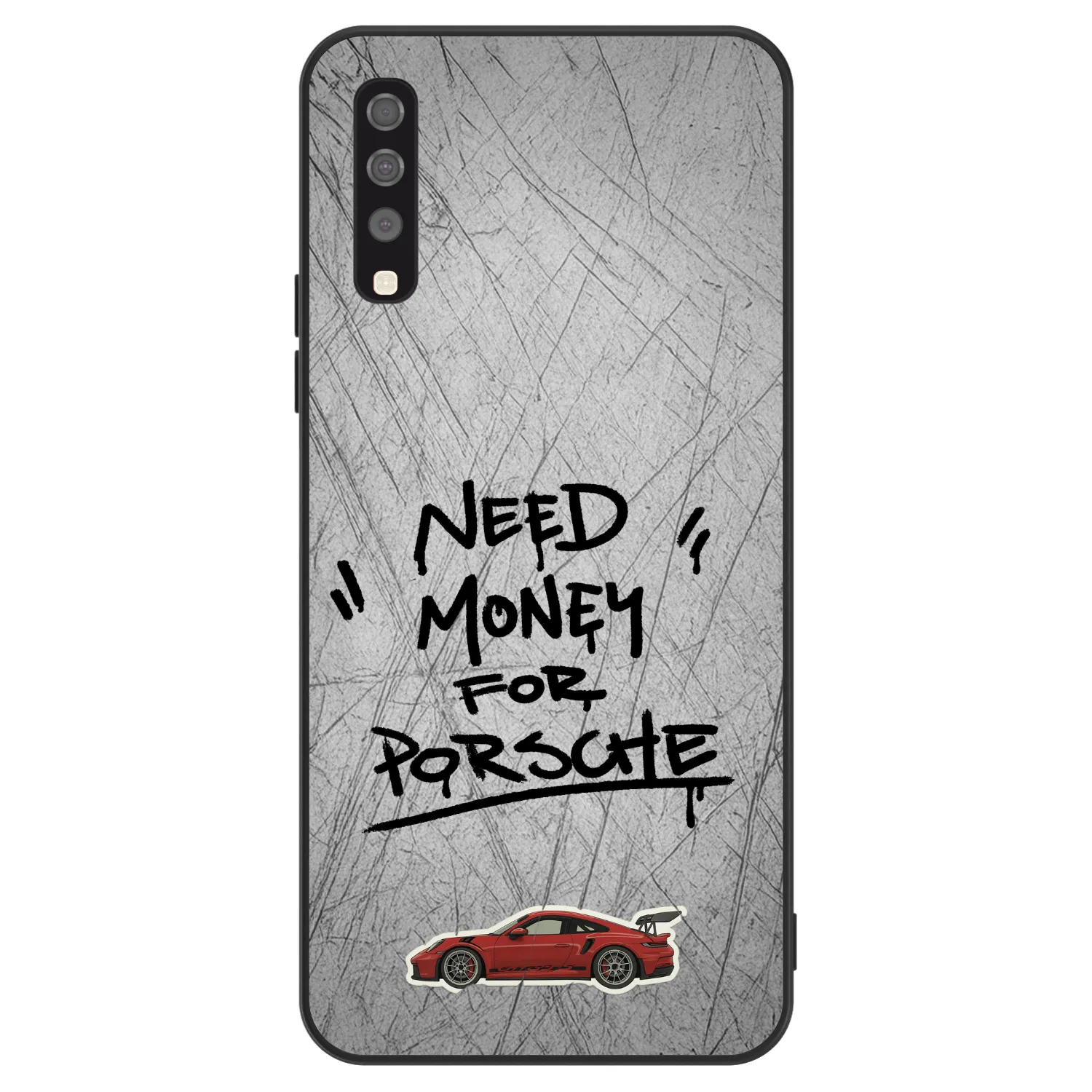 Picasee ULTIMATE CASE pentru Samsung Galaxy A70 A705F - Grey Drift